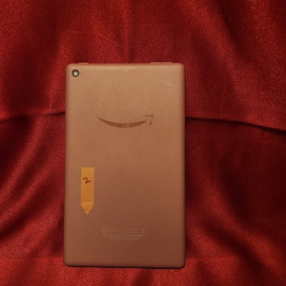 Amazon Fire Tablet 7 9th Gen, 7in 16GB Plum AD Supported 2019 Clean Kindle